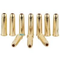 Umarex Smith & Wesson M29, 629 Brass Shells 6mm AIRSOFT bb 10 Pack Cartridges 2.6496