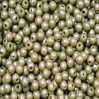 8MM GREEN PLASTIC SHOCK BEADS 1 PACK OF 20 (approx)