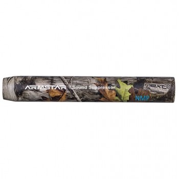 ARMSTAR 1/2 inch UNF Thread airgun silencers Tapered in Next vista G1 camo for .177, .20, .22 and .25 calibre air rifles