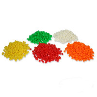 DYNO ARTIFICIAL BAITS IMITATION BAITS PopUp Buoyant Large Orange Sweet corn each Supplied in a resealable bag
