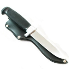 Black Handle filleting knives 23cm total length With holster 114-4W-2