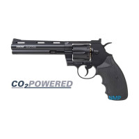 Diana Raptor 6 inch CO2 Air Pistol Revolver Black .177 calibre Pellet 8 shot