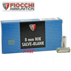 Fiocchi 8mm NIK Blanks 50 per box, To be collected from store only