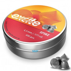 H&N Excite Spike Pointed Pellets .177 calibre 4.50mm, 8.64 Grains tin of 400