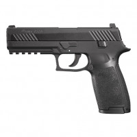 Sig Sauer P320 12g co2 Air Pistol Black Finish .177 Pellet (4.5mm) Rifled Barrel , 30 shot Pellet with 20 SHOT MAGAZINE (sold as spares or repairs, collected from store and paid in cash)