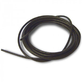 2 metres (DARK OLIVE GREEN / BLACK) SILICONE RUBBER SLEEVING TUBE 2mm / 3mm (approx) (made in uk)