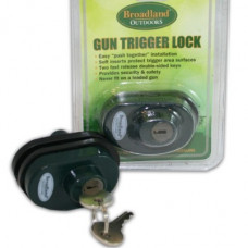 Broadland Outdoors Trigger Lock, Ideal for Pistols, Rifles, Shotguns