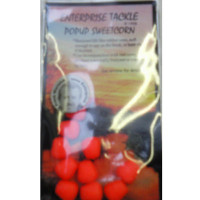Enterprise Tackle ARTIFICIAL, IMITATION BAITS Sweetcorn RED FLUO Pop Up
