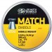 JSB Diabolo Match Flat Head Middle Weight 4.50mm .177 calibre 8.02gr tin of 500 Yellow