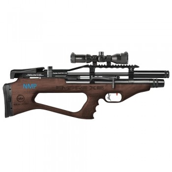 KRAL PUNCHER EMPIRE XS BULLPUP PCP AIR RIFLE .177 calibre Turkish walnut stock 14 shot