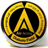 Air Arms Field .177 calibre 4.52mm Domed Airgun Pellets 8.4 grains tin of 500