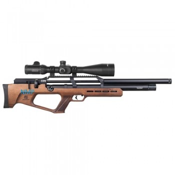 Reximex Zone bullpup .177 calibre Multi shot PCP Air Rifle Turkish Walnut stock 14 shot