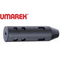 15.00mm UMAREX 850 AIR MAGNUM Airgun Silencer DESIGNED FOR UMAREX 850 AIR MAGNUM 138mm long ( double grub screw ) & will fit most 15mm barrels
